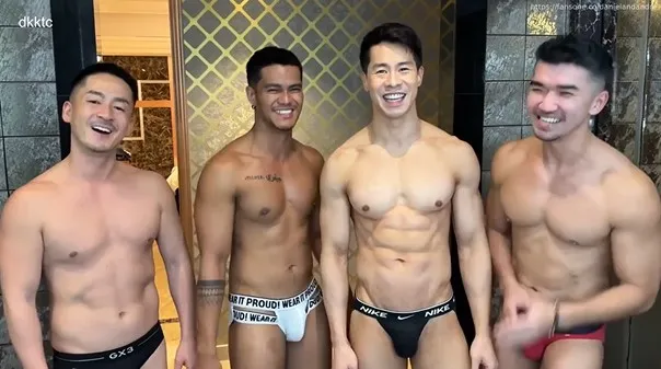 Japanese Hiroya, Taiwanese Daniel Zhang, Filipino Jepoy Drunk_Moreno & Hong Kong KianRaiX