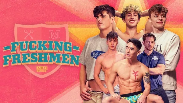 Cody Seiya, Johnny Donovan, Jake Preston, Danny Fantasy, Finn August, Seth Peterson – Fucking Freshmen – Uncut