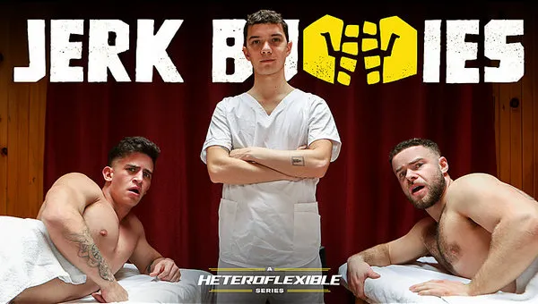 We’re Gonna Get Massaged By A DUDE?! – Trevor Brooks, Sam Ledger, Marcus McNeill
