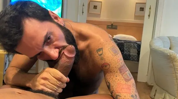 Gabriel Alencar fucks Mike Verine