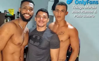 Watch porn video Quebrando a Cama – Thiago Morais, Jhon Ramos, Puto Sotero