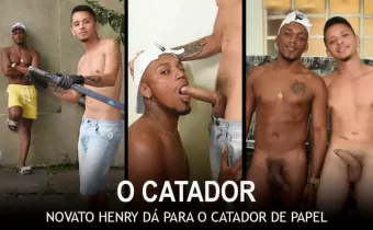 Watch porn video O Catador – Serginho, Henry Ebano