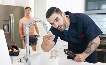 Watch porn video Shower Bait – Gushing Pipes – Arad Winwin & Aiden