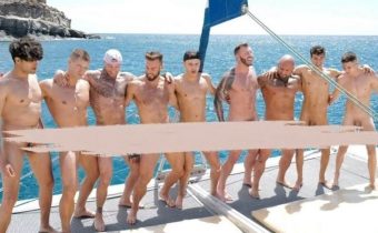Watch porn video Boat Orgy In Spain