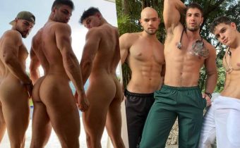 Watch porn video Daniel Montoya with Luis Miguel and Mathew Summer