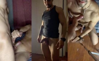 Watch porn video Diego Alexander Rivano – Jerk off game
