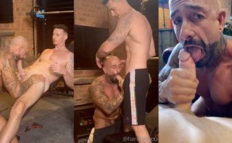 Watch porn video Real Men Workout – HardValentine & Steven Lewis Barrett