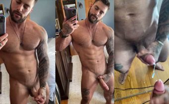 Watch porn video Nick Bayne – Get on your knees for this dick