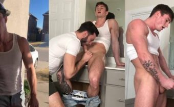 Watch porn video Kyle & Troy – I Sucked and Serviced my HOT Cleaner