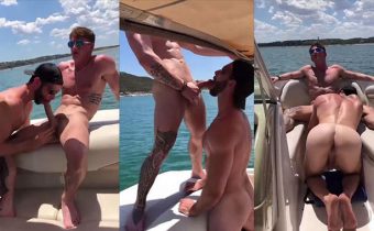 Watch porn video Troy & Kyle – Balls Out Boating