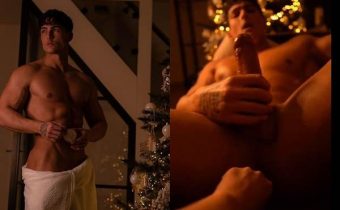 Watch porn video Levy Van Wilgen – Christmas Cum