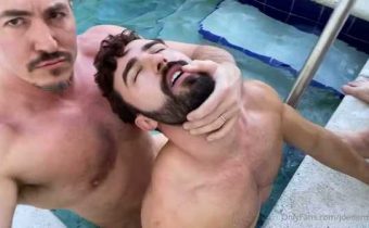 Watch porn video Rick fucks Joe DeMatteo by The Pool