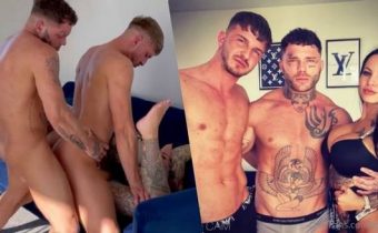 Watch porn video Joel & Cam – Our bisexual film