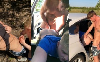 Watch porn video Roadside Assistance – Troy & Alek