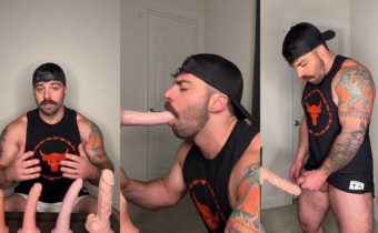 Watch porn video Training the Throat With Dildos by BIG BRO Jordan