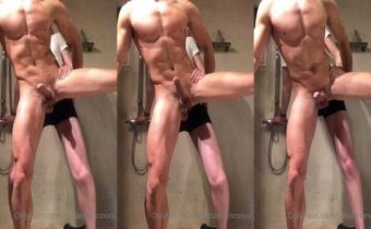 Watch porn video Sebastian Coxxx – Boy with amazing body fucked in the shower